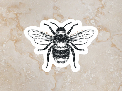 Save the Bees Stickers