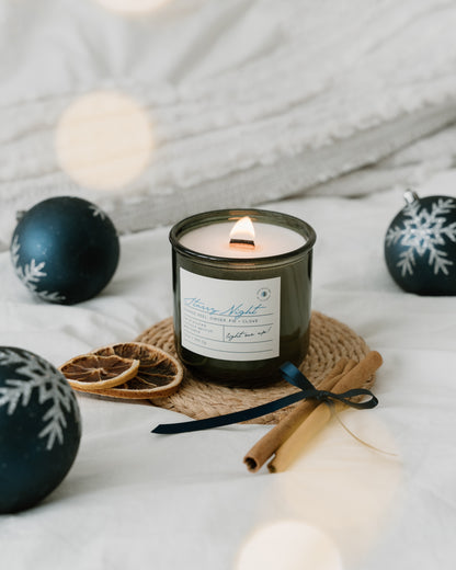 Starry Night Classic Candle