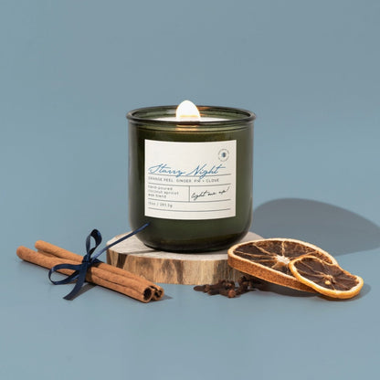 Starry Night Classic Candle