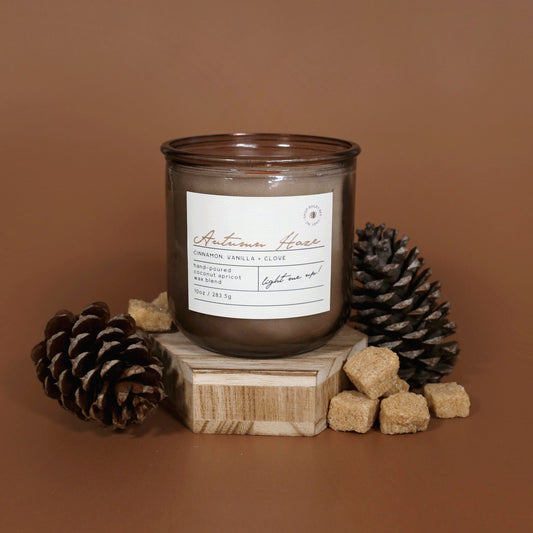 autumn haze classic candle