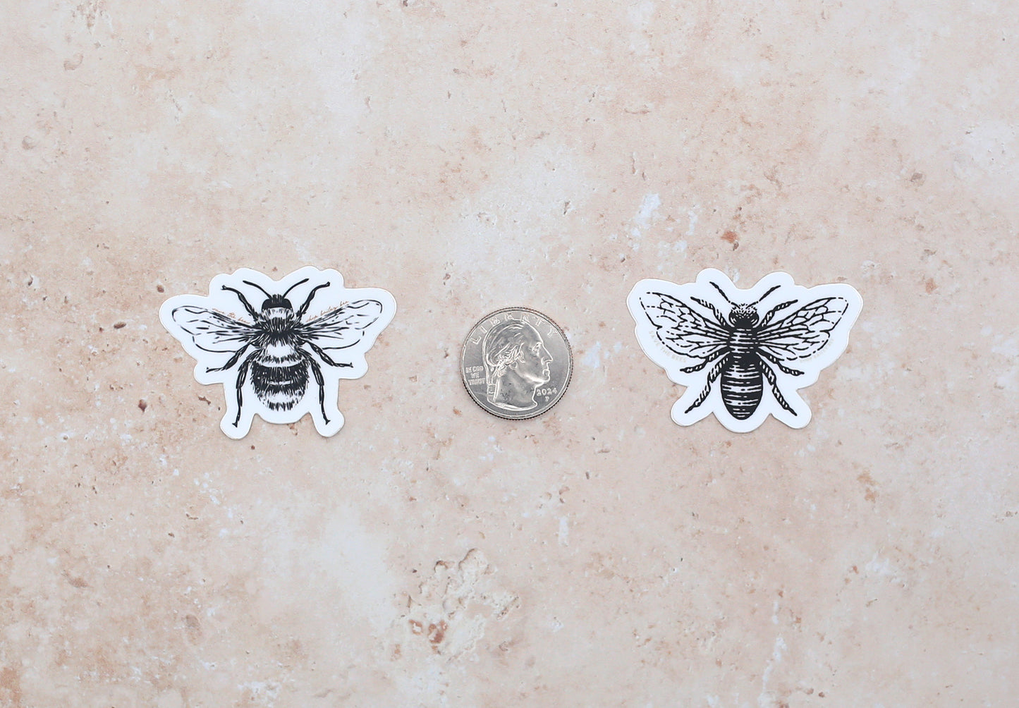 Save the Bees Stickers