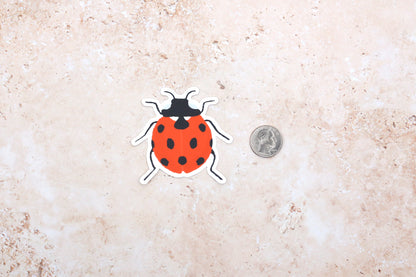 Ladybug Sticker