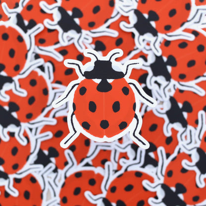 Ladybug Sticker