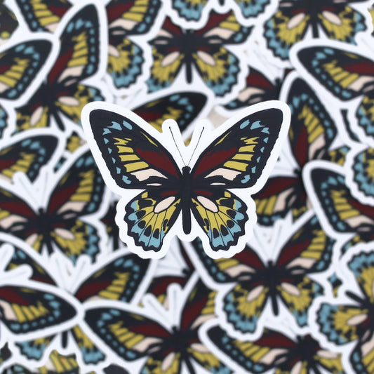 Butterfly Sticker