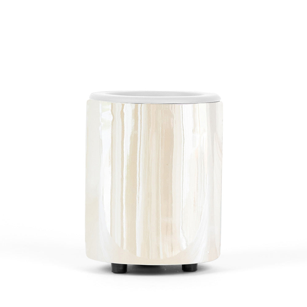 White Opalescent Wax Warmers