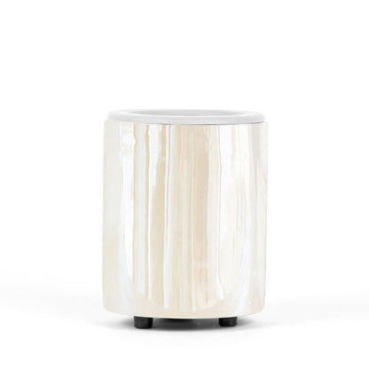 White Opalescent Wax Warmers