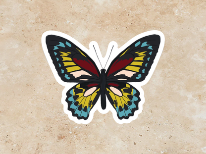 Butterfly Sticker