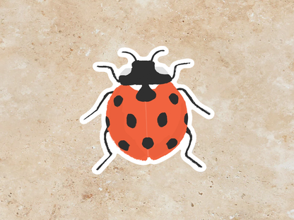 Ladybug Sticker