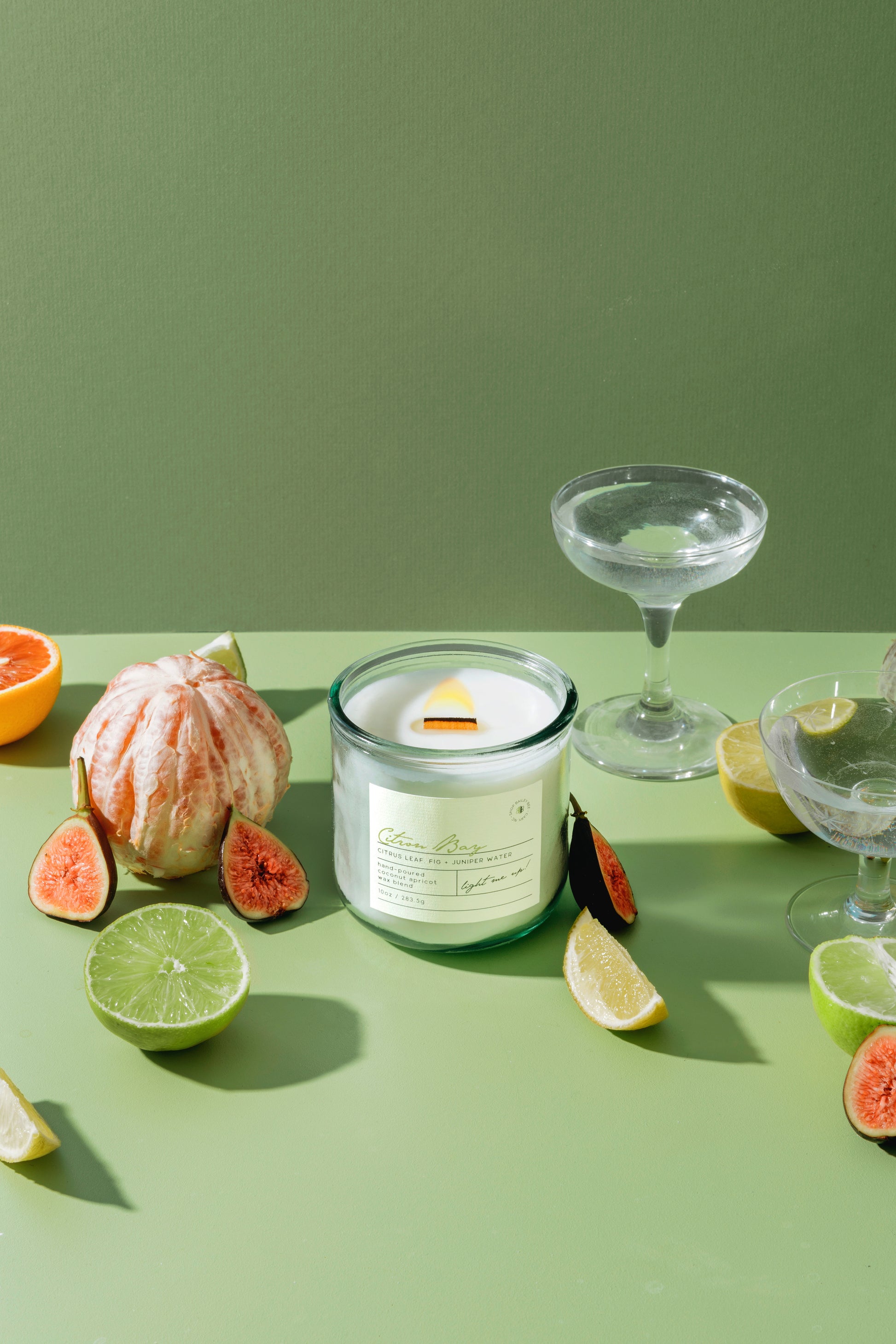 Citron Bay Candle  an easy, breezy lemon water scented candle – Shop  Bailey Bee